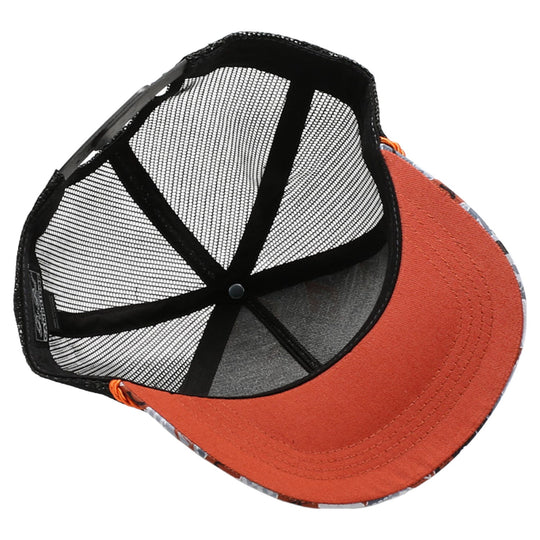 Texas-Themed Polygon Quilt High Frame with Rope [Burnt Orange]