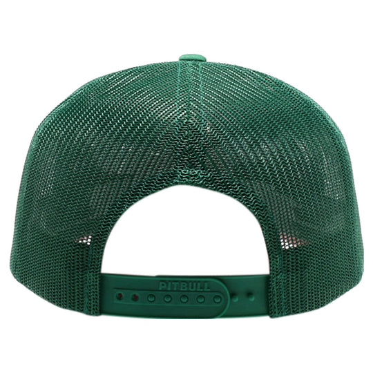 Mexico-Themed Polygon Quilt High Frame with Rope [Green]