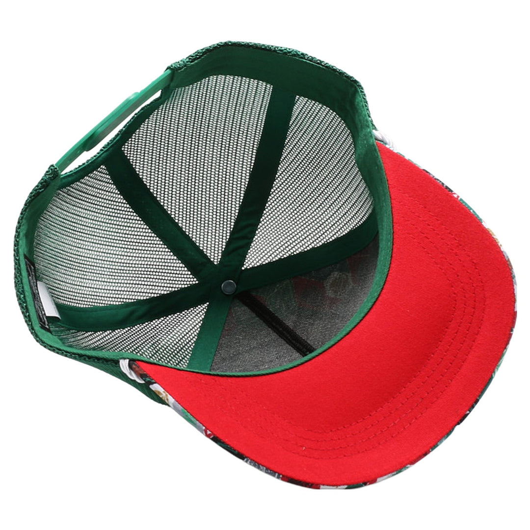 Mexico-Themed Polygon Quilt High Frame with Rope [Green]