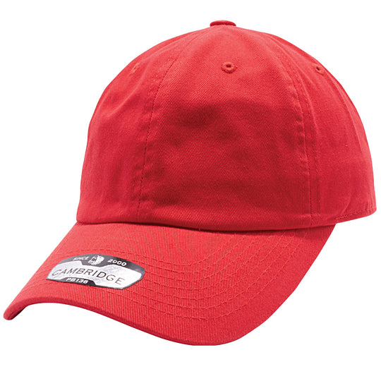 PB136 Cotton Twill Dad Hat - PITBULL TDC