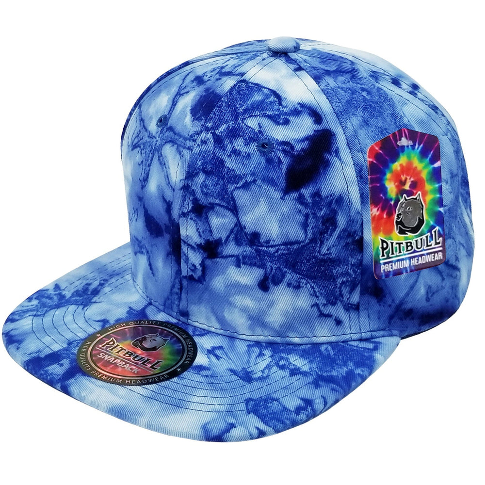 PB262 Tie Dye Snapback - PITBULL TDC