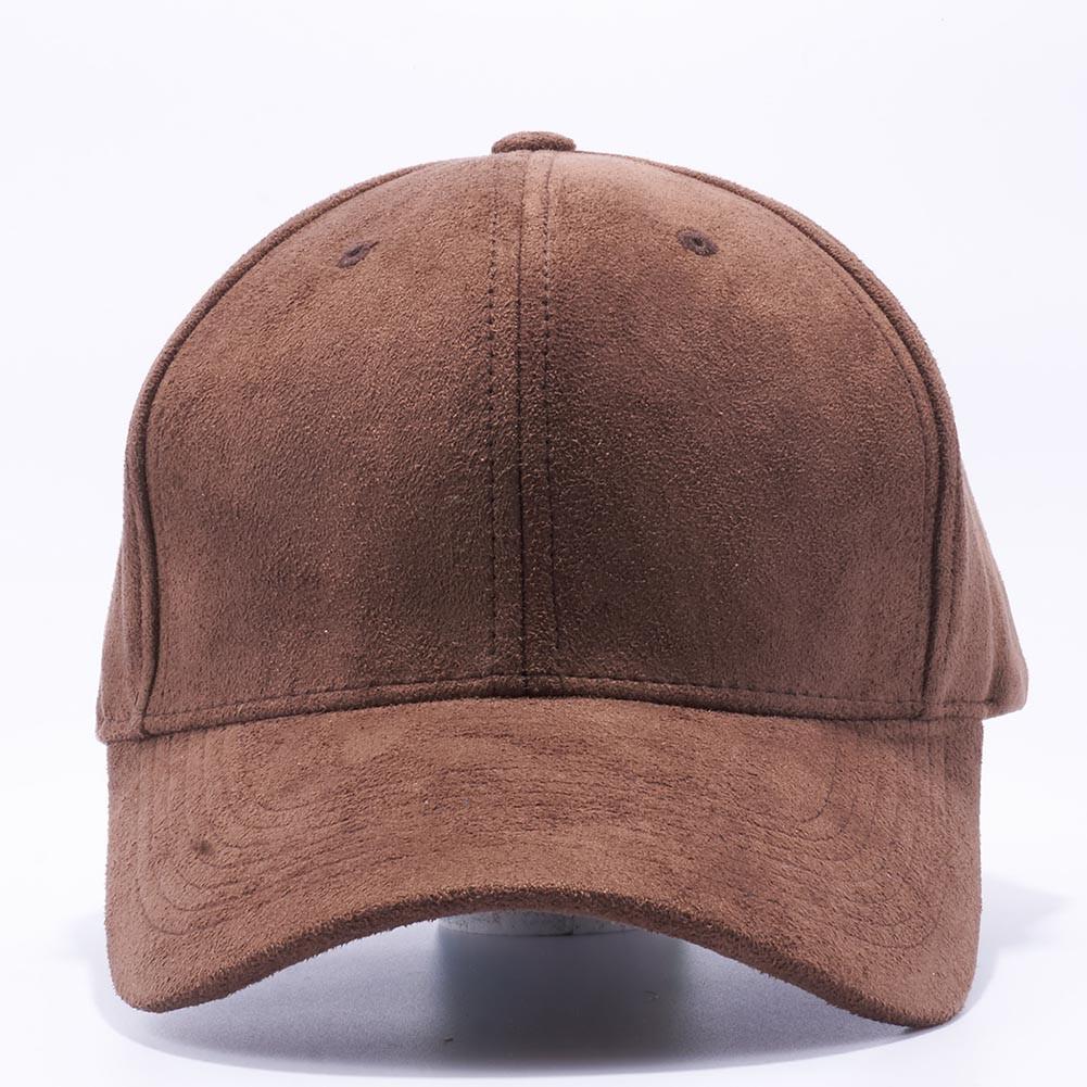 Pit Bull Suede Baseball Hats Wholesale [Brown] Adjustable