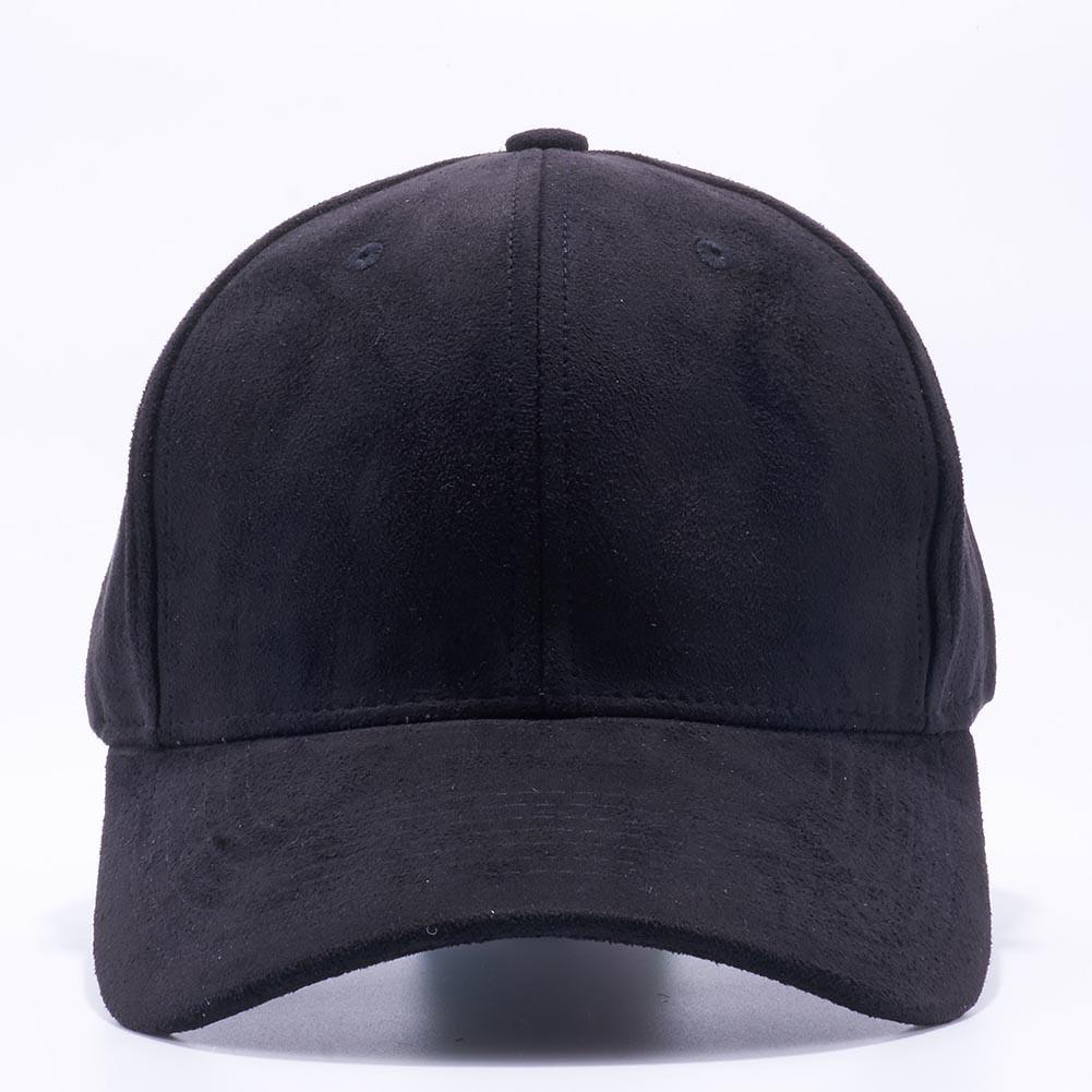 Pit Bull Suede Baseball Hats Wholesale [Black] Adjustable