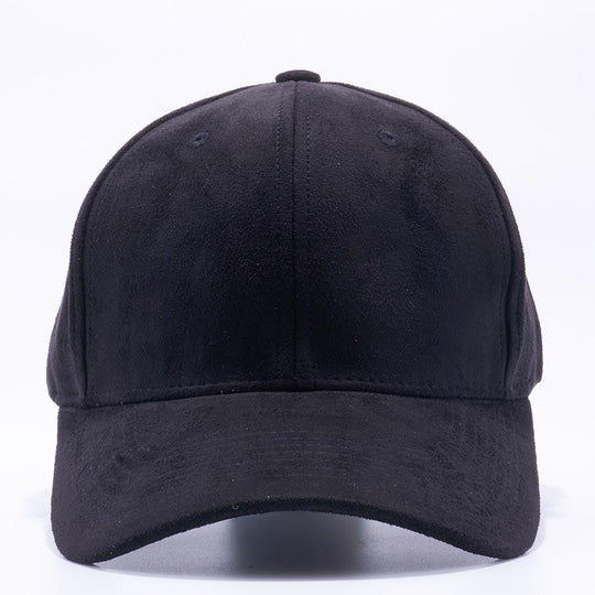 Pit Bull Suede Baseball Hats Wholesale [Black] Adjustable