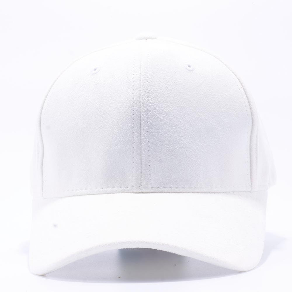 Pit Bull Suede Baseball Hats Wholesale [White] Adjustable
