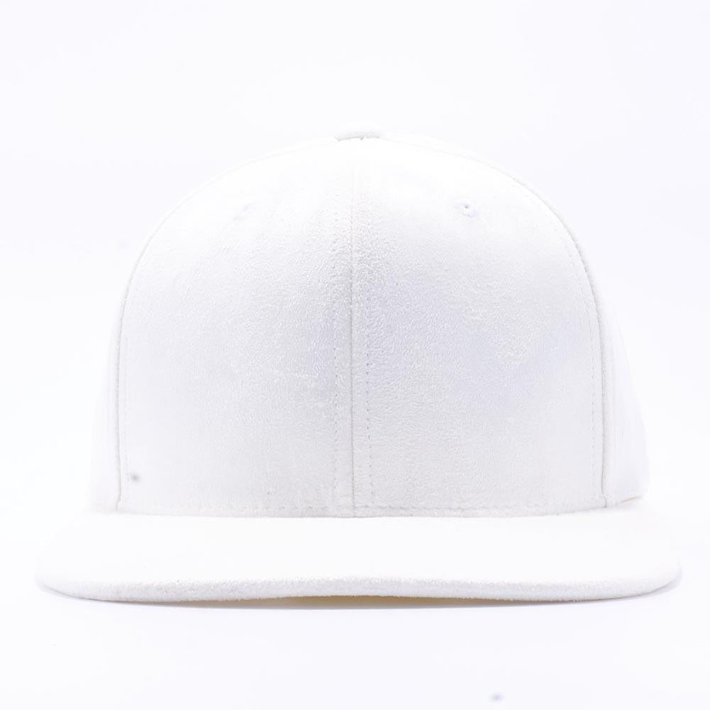 Pit Bull Suede Snapback Hats Wholesale [White]