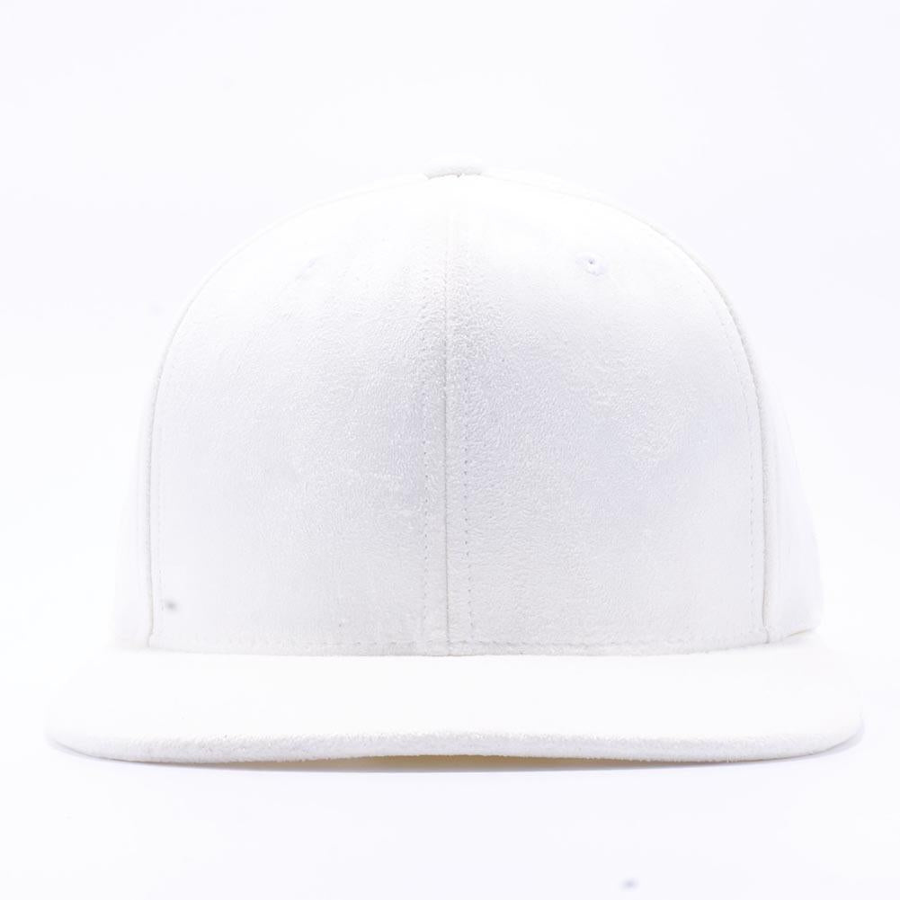 Pit Bull Suede Snapback Hats Wholesale [White]