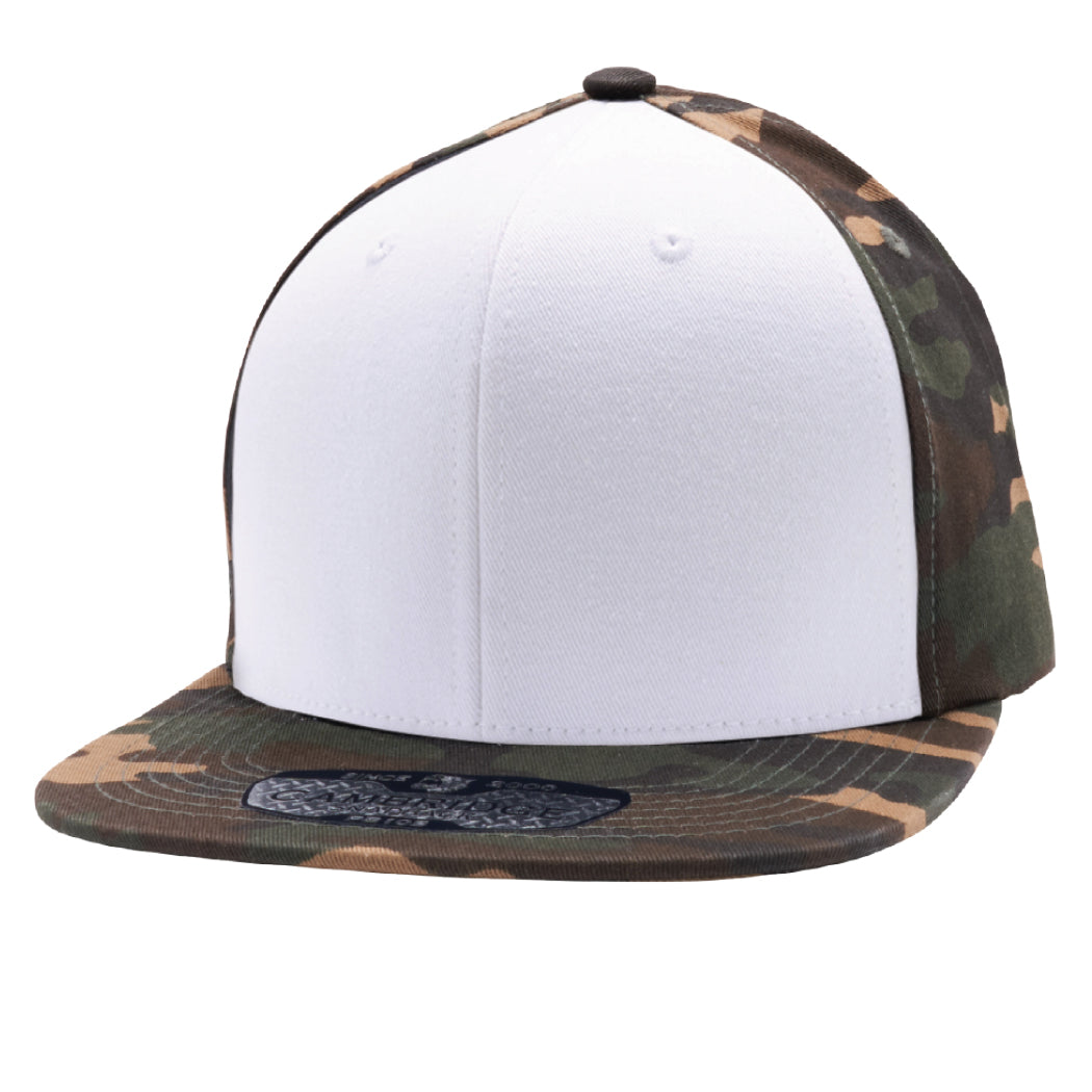 PB105C Camouflage Cotton Snapback - PITBULL TDC