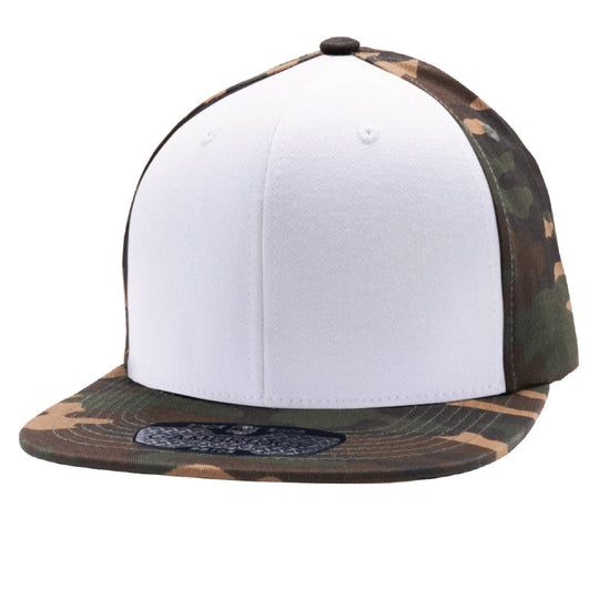 PB105C Camouflage Cotton Snapback - PITBULL TDC