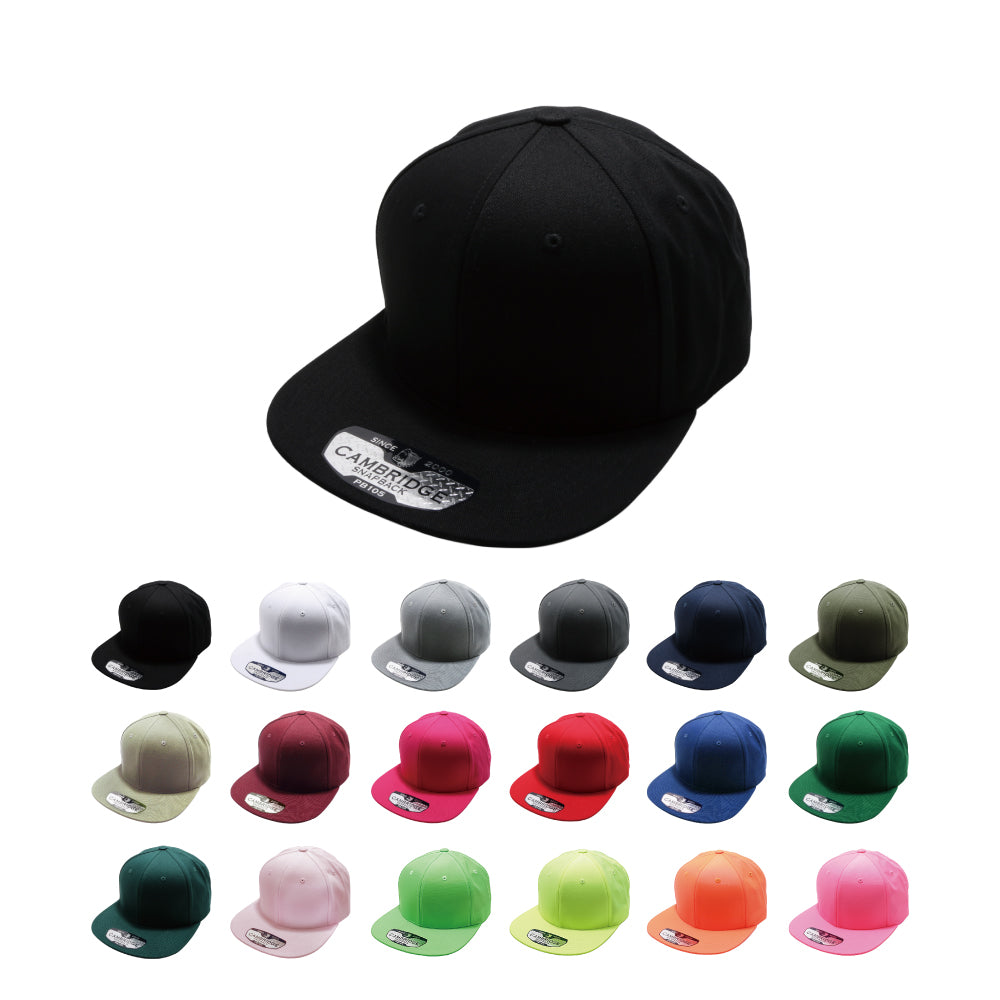 PB105 Cotton Snapback - PITBULL TDC