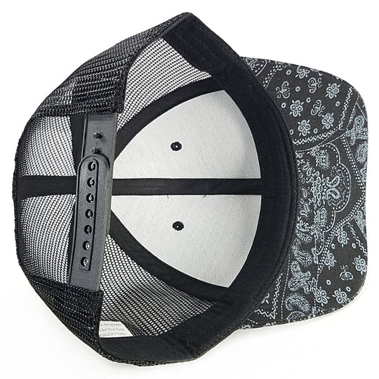 PB252 Paisley Trucker - PITBULL TDC
