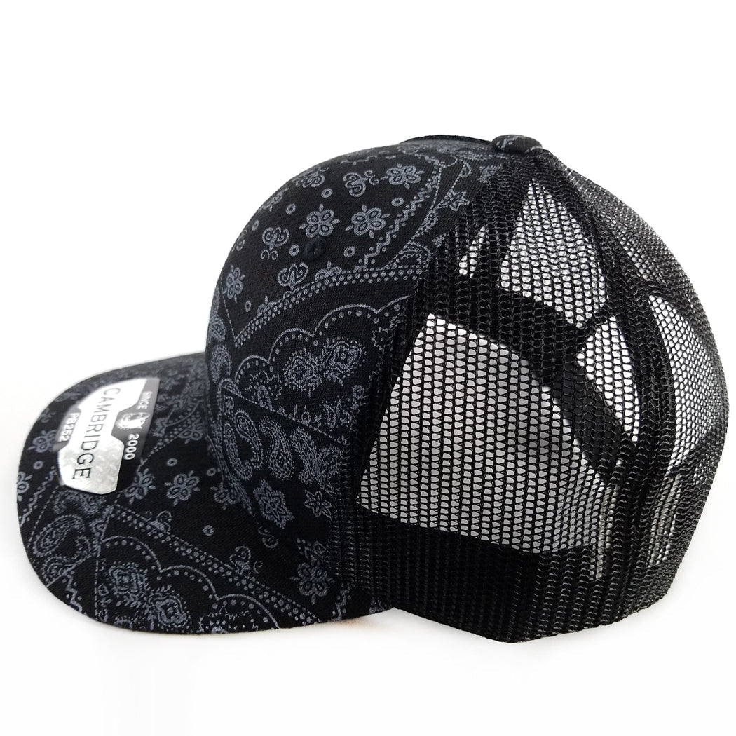 PB252 Paisley Trucker - PITBULL TDC