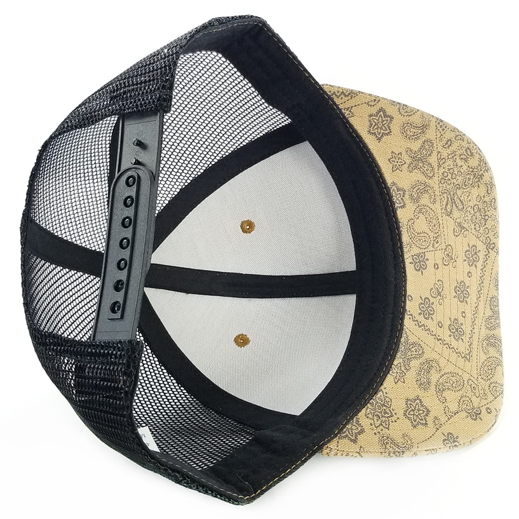 PB252 Paisley Trucker - PITBULL TDC