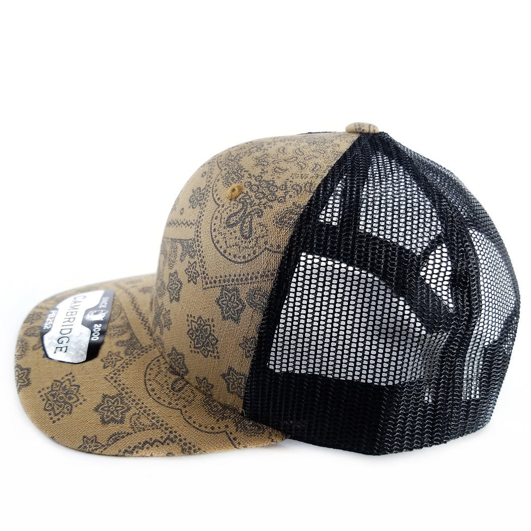 PB252 Paisley Trucker - PITBULL TDC