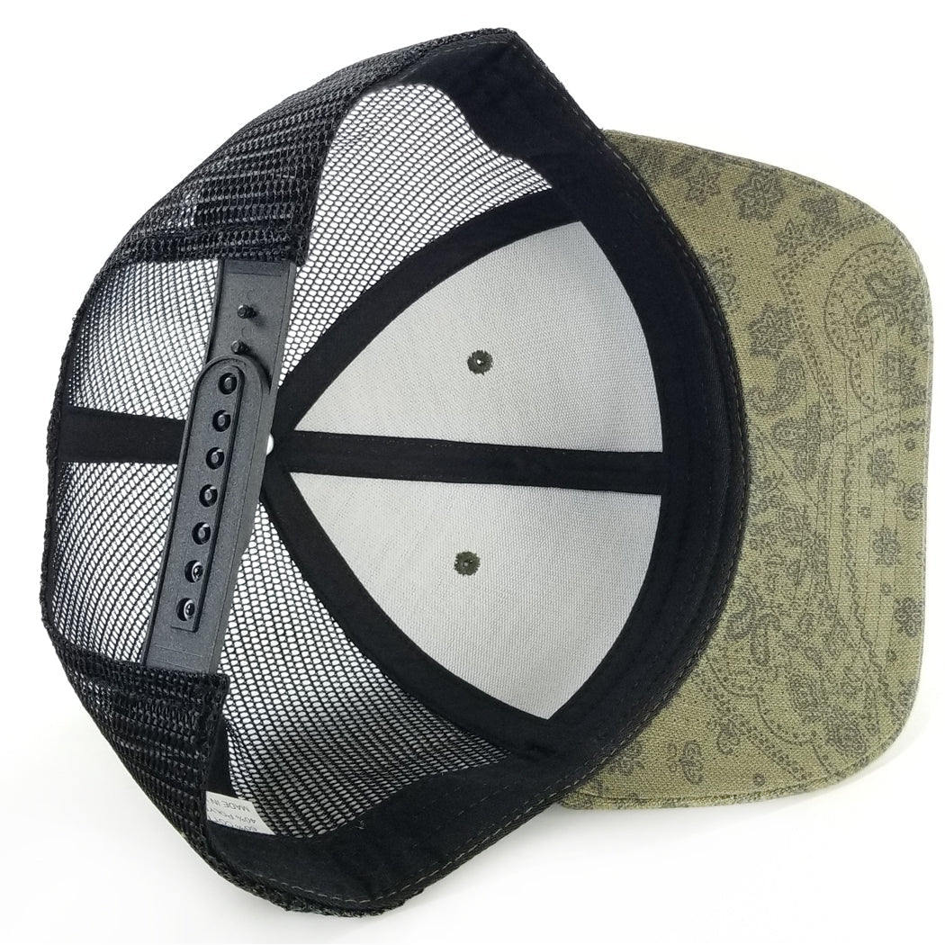 PB252 Paisley Trucker - PITBULL TDC