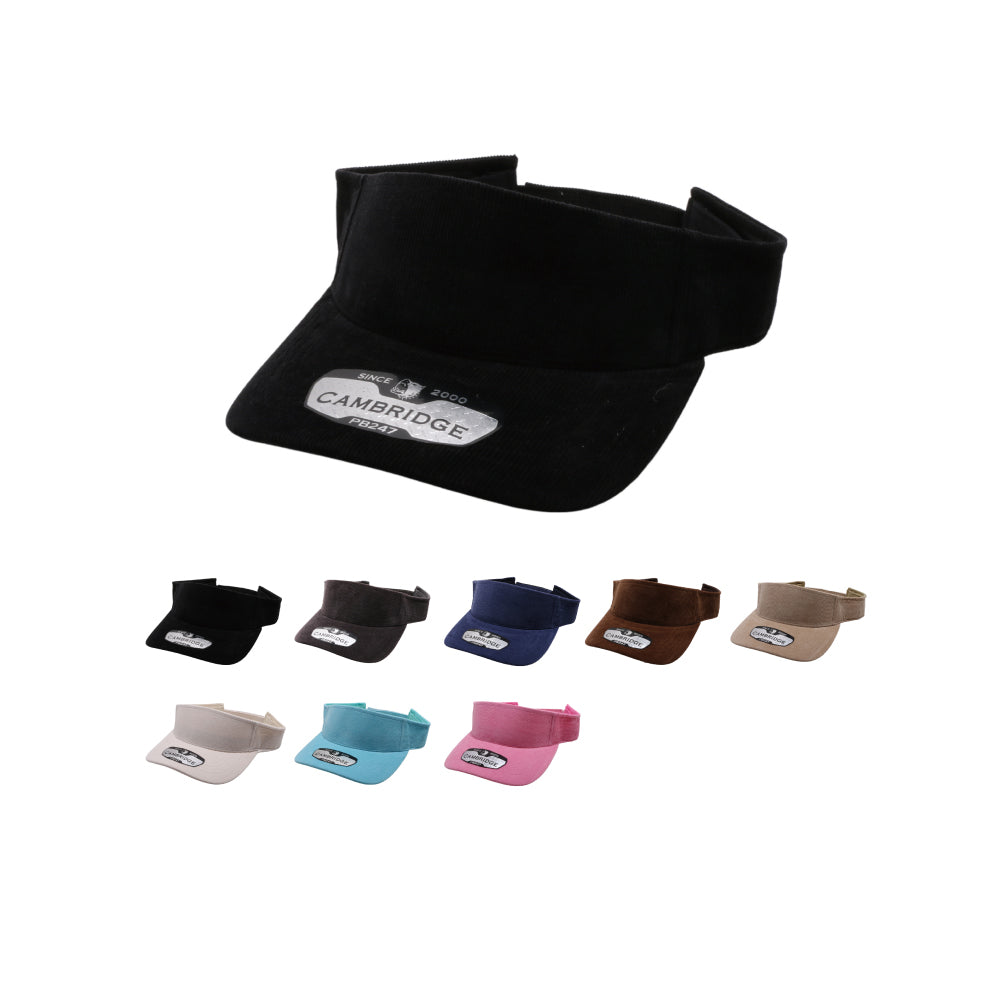 PB247 Corduroy Sun Visor - PITBULL TDC