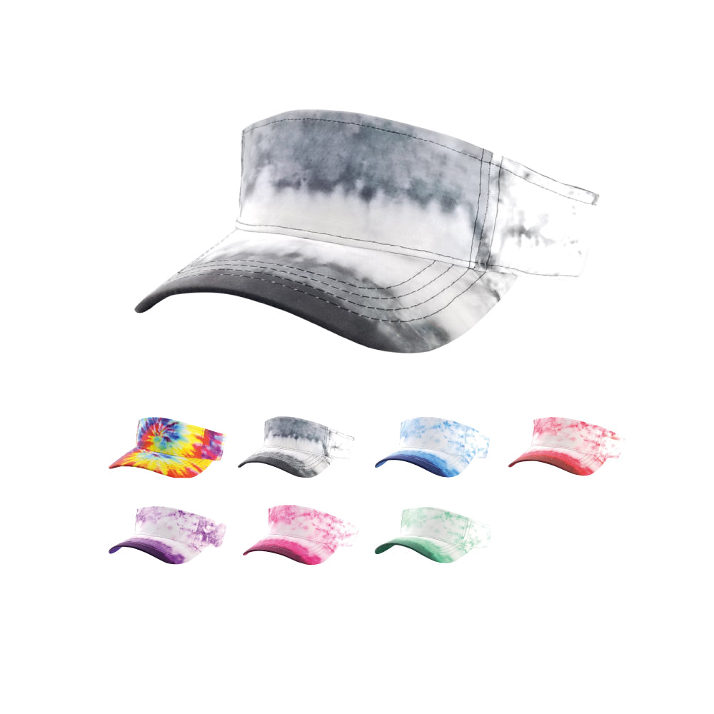 PB257 Tie Dye Sun Visor - PITBULL TDC