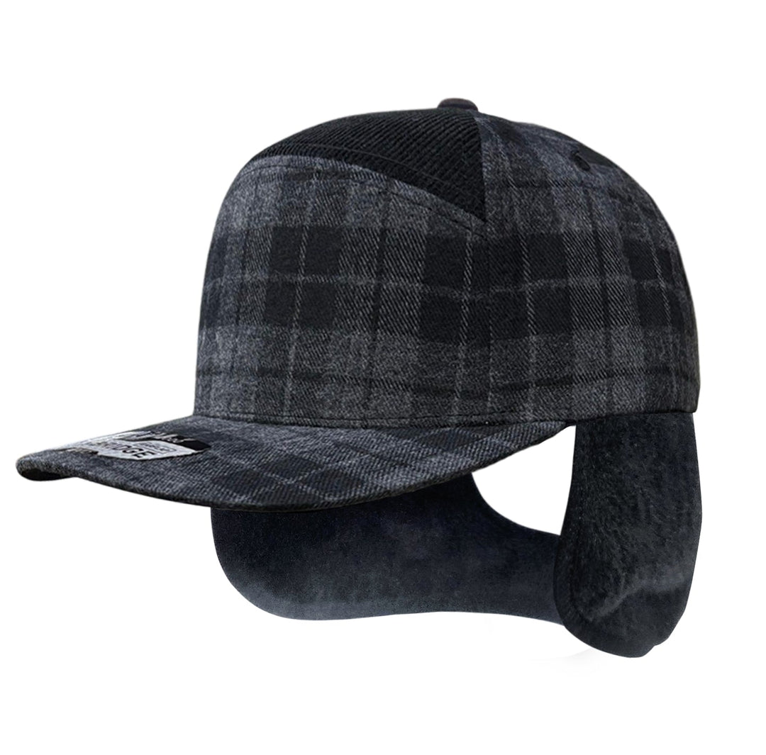 PLD10 Plaid Camper Ear Flap - PITBULL TDC