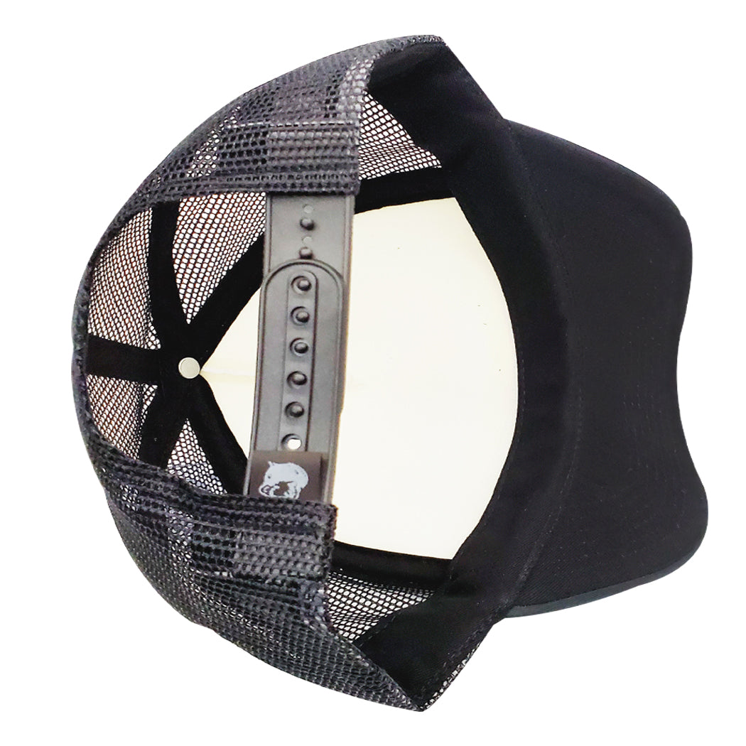 PB114 5 Panel Sponge Trucker - PITBULL TDC