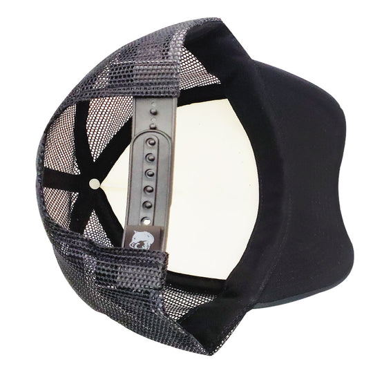 PB114 5 Panel Sponge Trucker - PITBULL TDC
